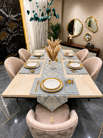 Dinning Mats | Platinum Grace – Art 011
