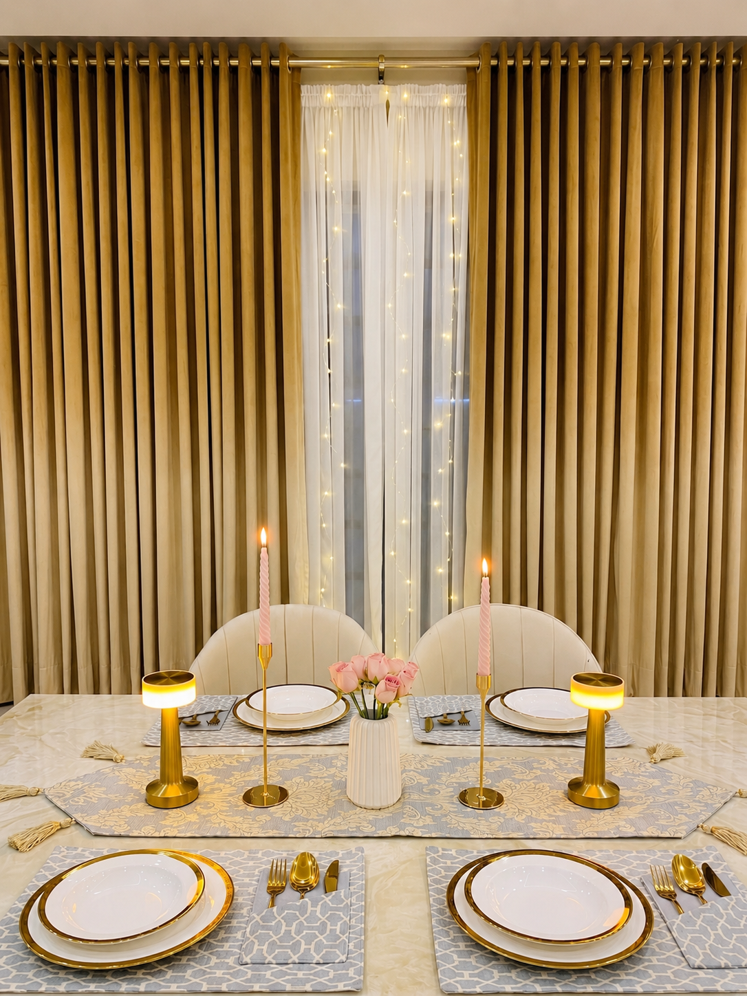 Dinning Mats | Platinum Grace – Art 011