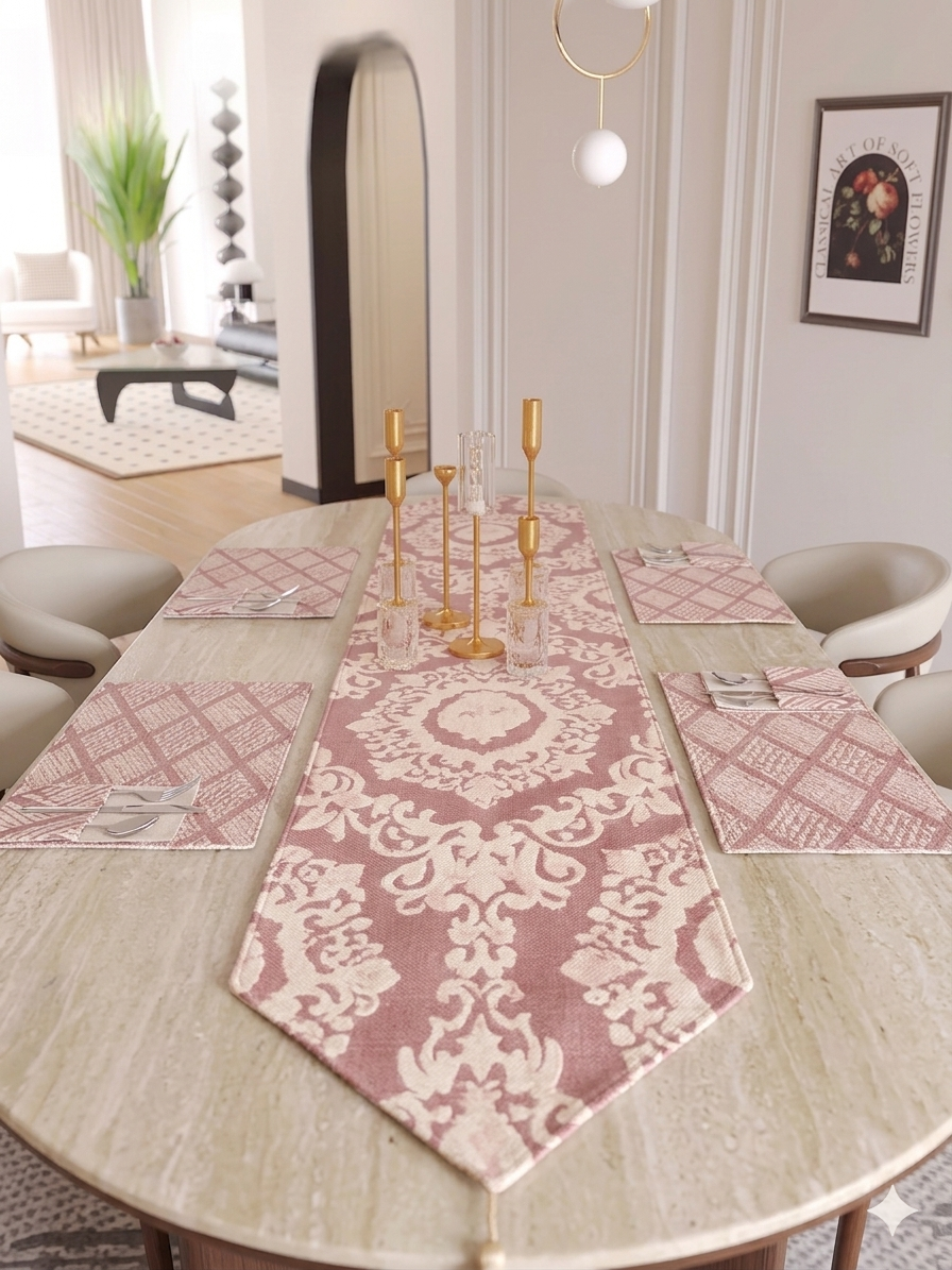 Dinning Mat sets Self Weaving ART 014