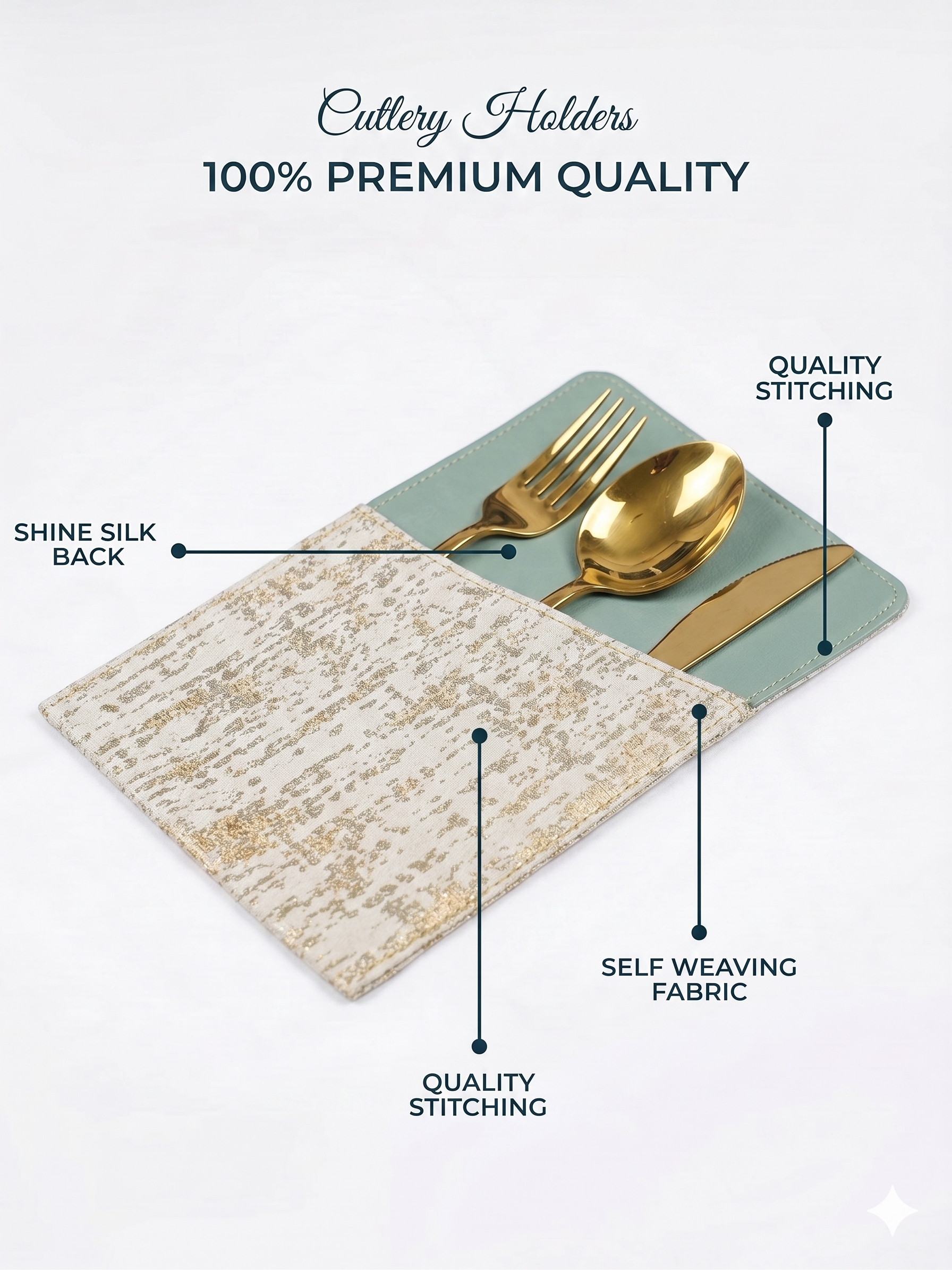 Dining Mat|Pearl Turquoise Runner Mat Art TB-006