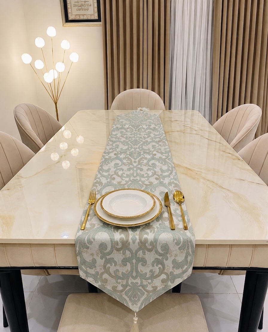 Dinning Mat | Sage Gold Art-008