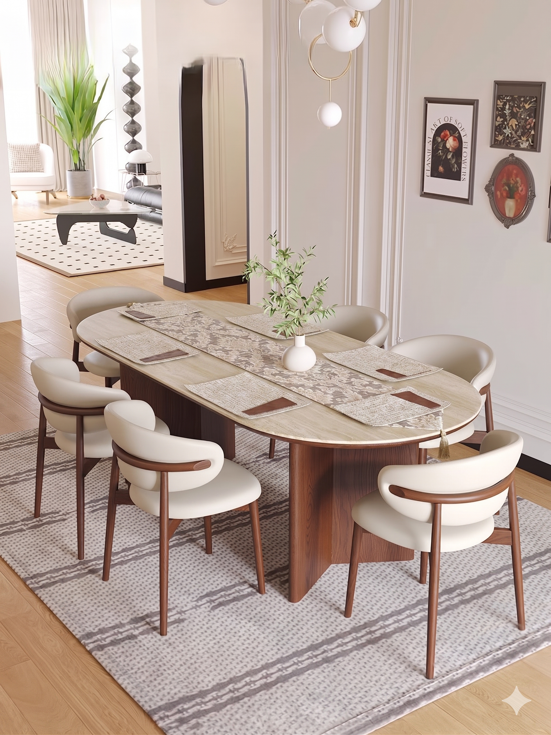 Modern and minimal design Grey And Beige