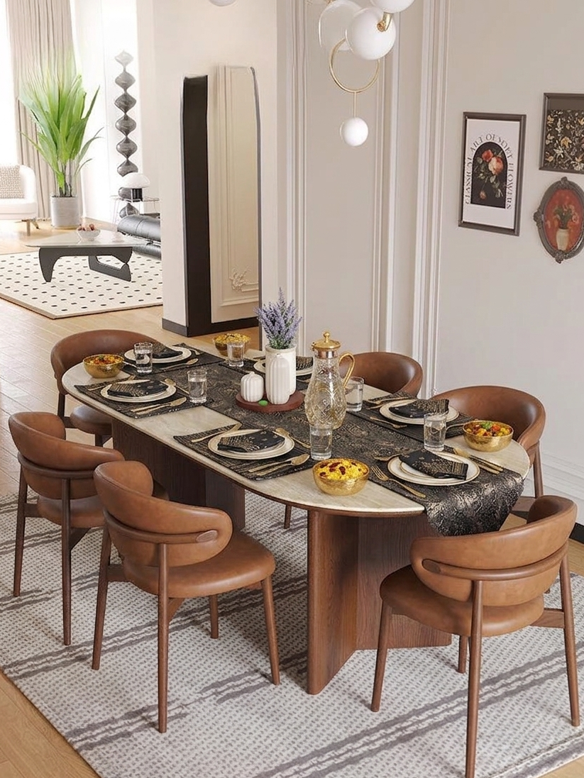 Black Aura Textured Dining Mats Art BG-005