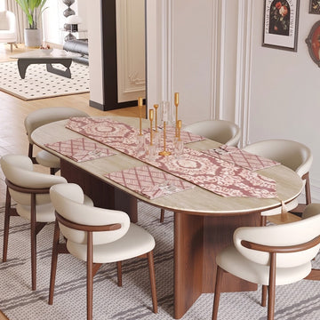 Dinning Mat sets Self Weaving ART 014
