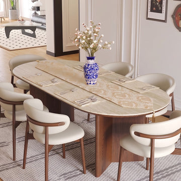 Dinning mat | beige and skin ART 013
